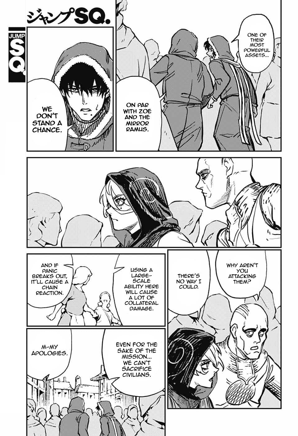 Sensou Kyoushitsu Chap 41 - Next Chap 42