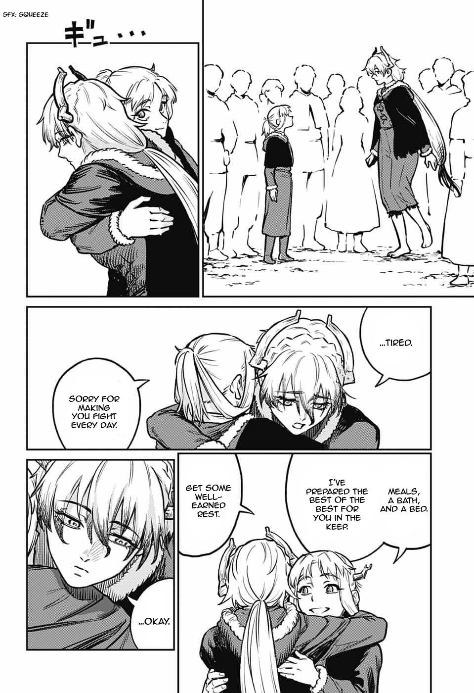 Sensou Kyoushitsu Chap 41 - Next Chap 42