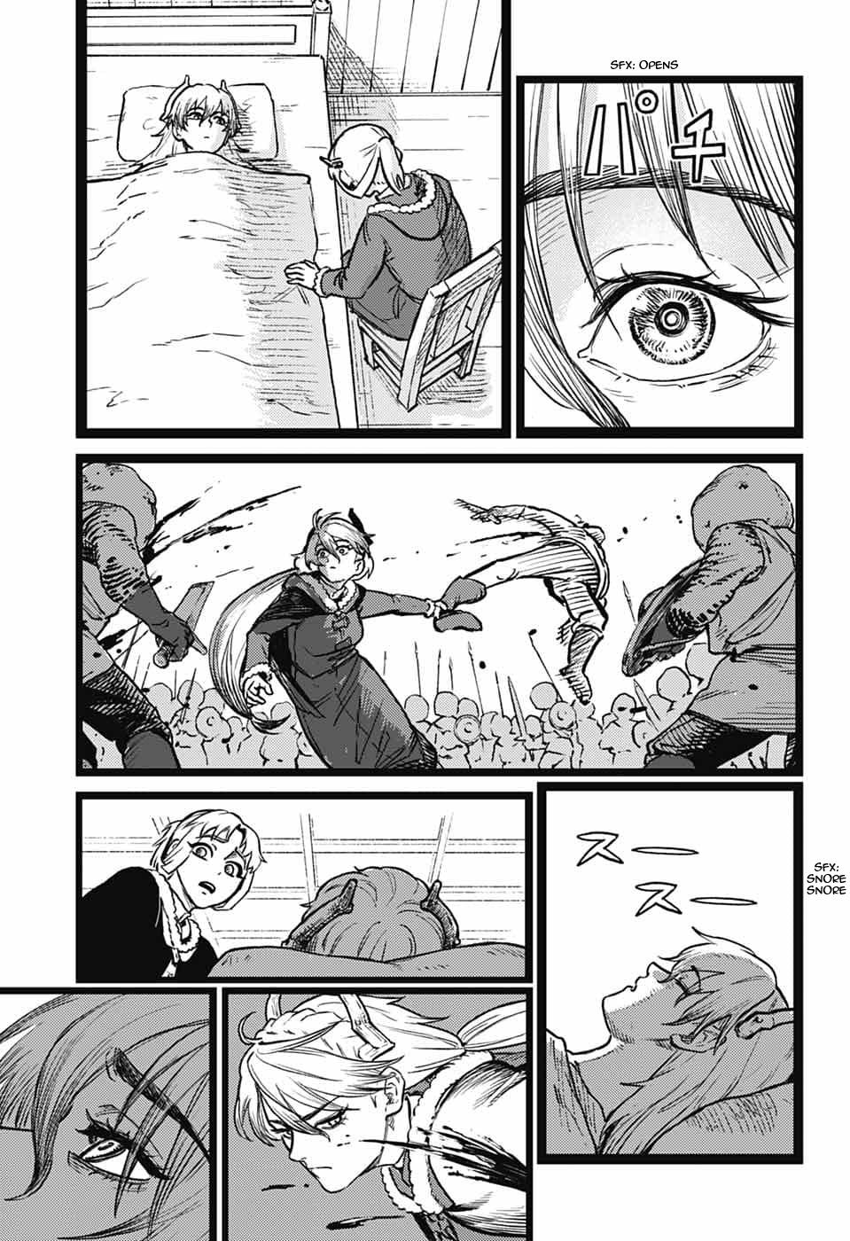 Sensou Kyoushitsu Chap 41 - Next Chap 42