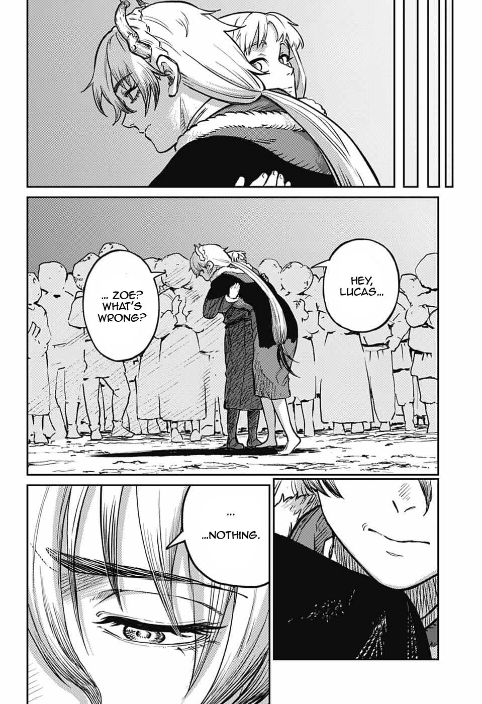 Sensou Kyoushitsu Chap 41 - Next Chap 42