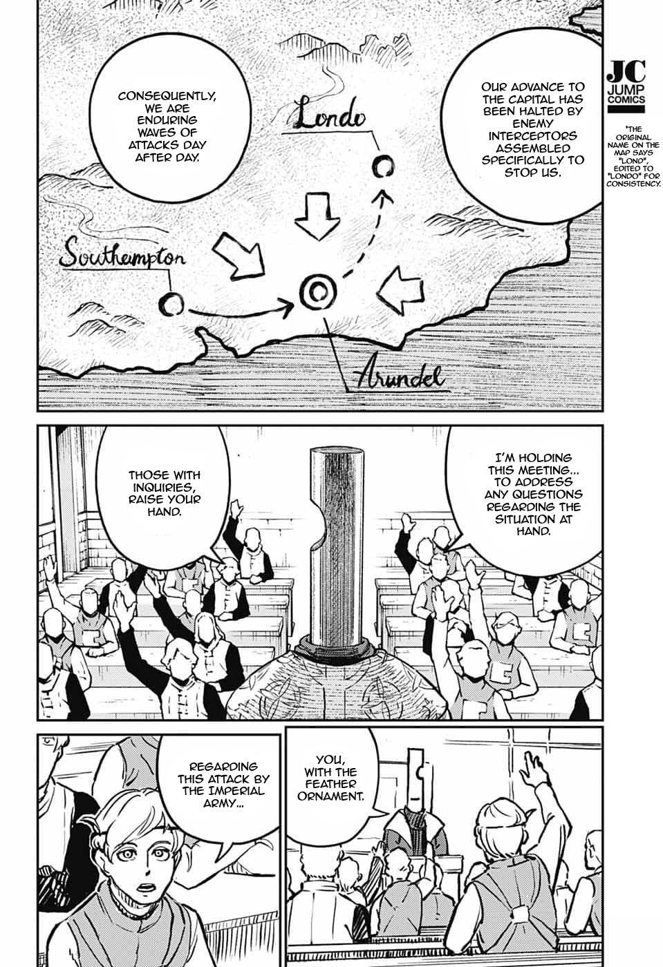 Sensou Kyoushitsu Chap 41 - Next Chap 42