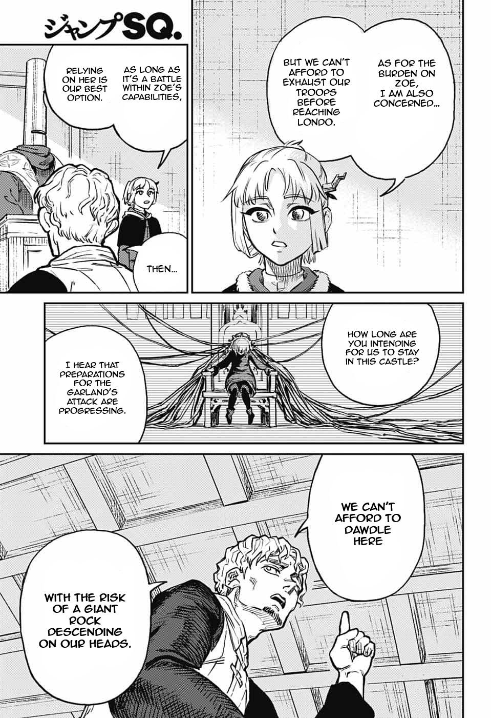 Sensou Kyoushitsu Chap 41 - Next Chap 42