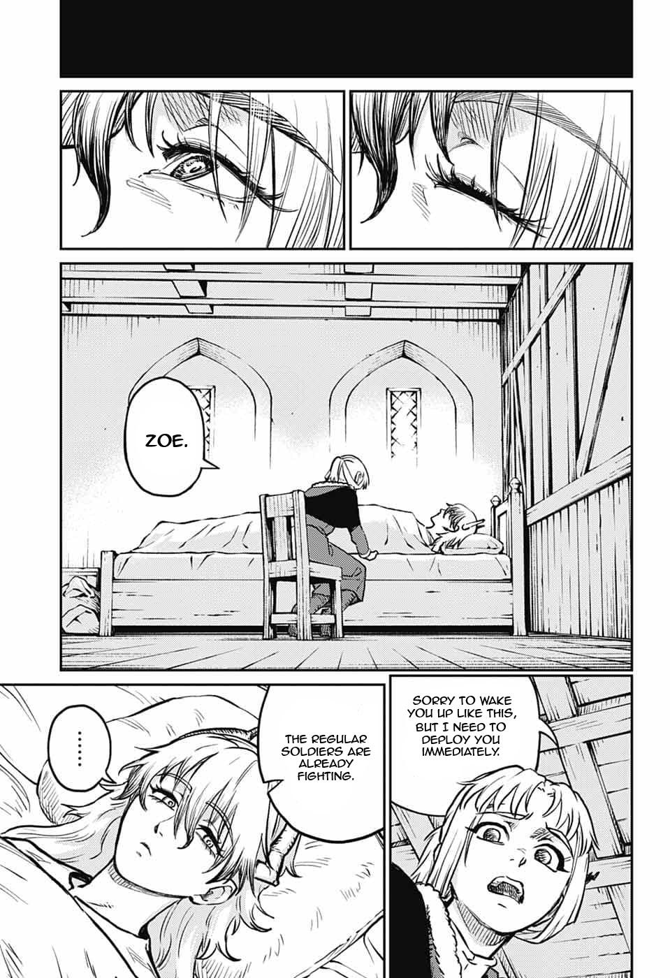 Sensou Kyoushitsu Chap 41 - Next Chap 42