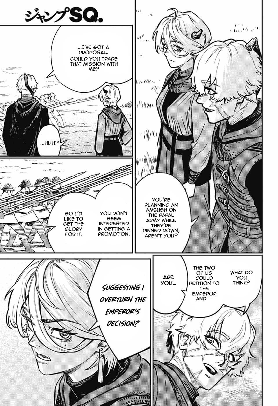 Sensou Kyoushitsu Chap 41 - Next Chap 42