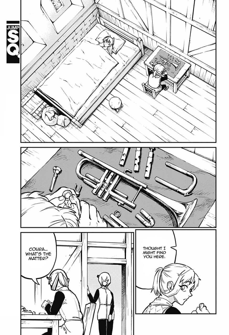 Sensou Kyoushitsu Chap 41 - Next Chap 42