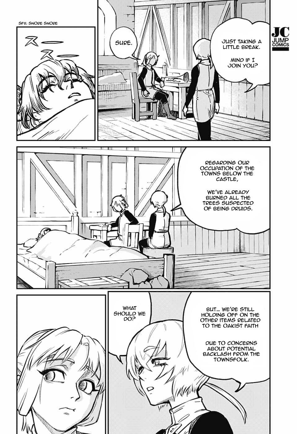 Sensou Kyoushitsu Chap 41 - Next Chap 42