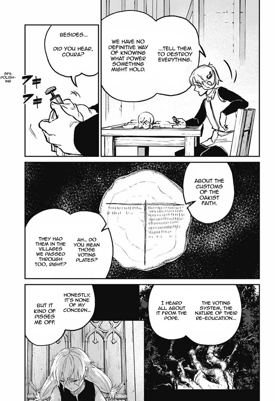 Sensou Kyoushitsu Chap 41 - Next Chap 42