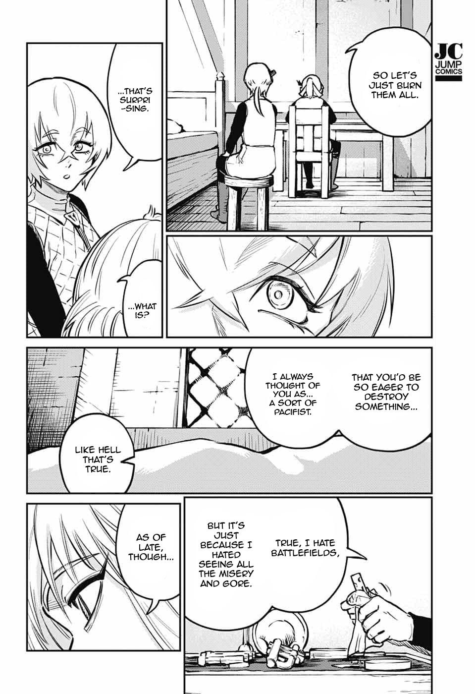 Sensou Kyoushitsu Chap 41 - Next Chap 42