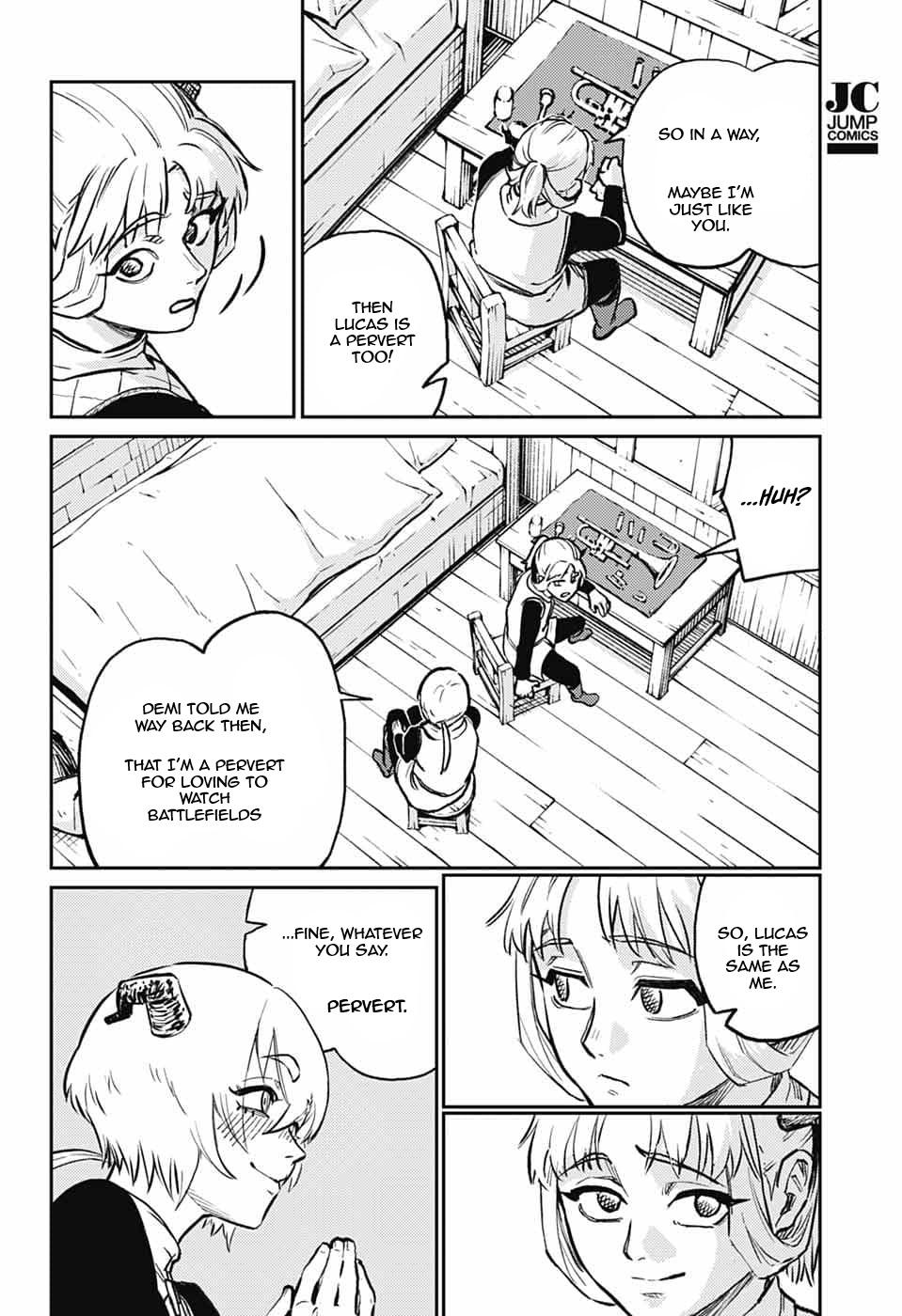 Sensou Kyoushitsu Chap 41 - Next Chap 42