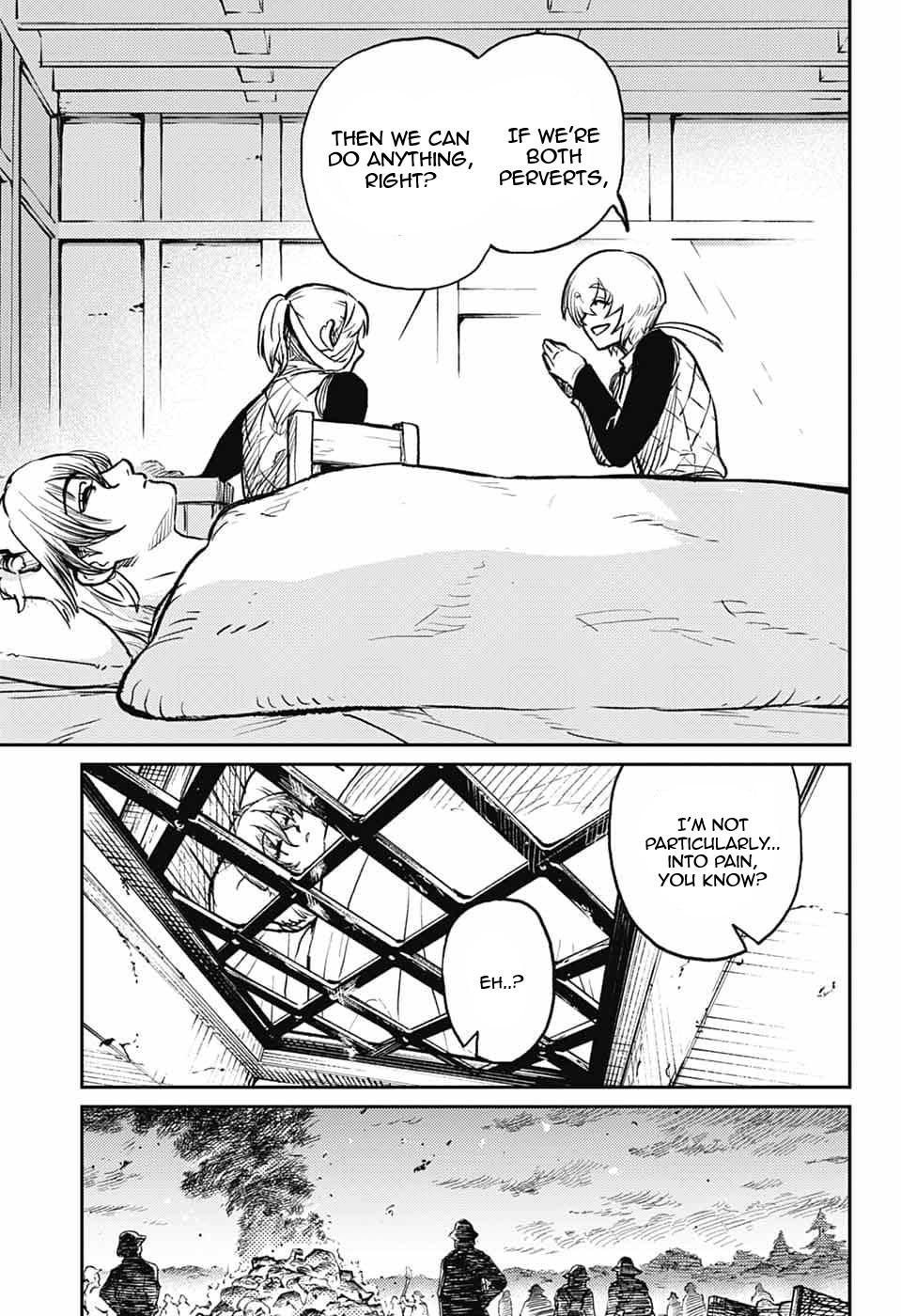 Sensou Kyoushitsu Chap 41 - Next Chap 42