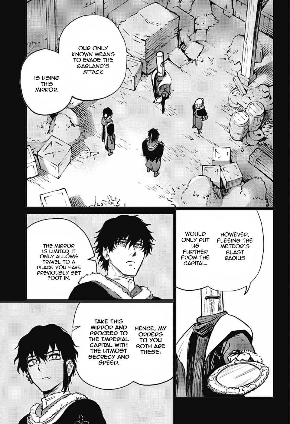 Sensou Kyoushitsu Chap 41 - Next Chap 42