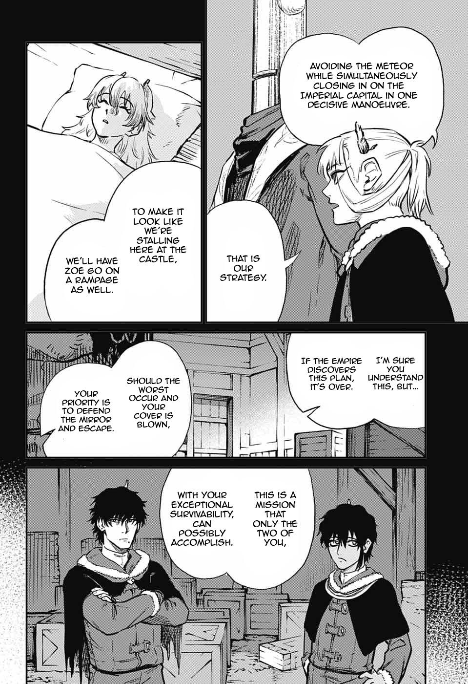 Sensou Kyoushitsu Chap 41 - Next Chap 42