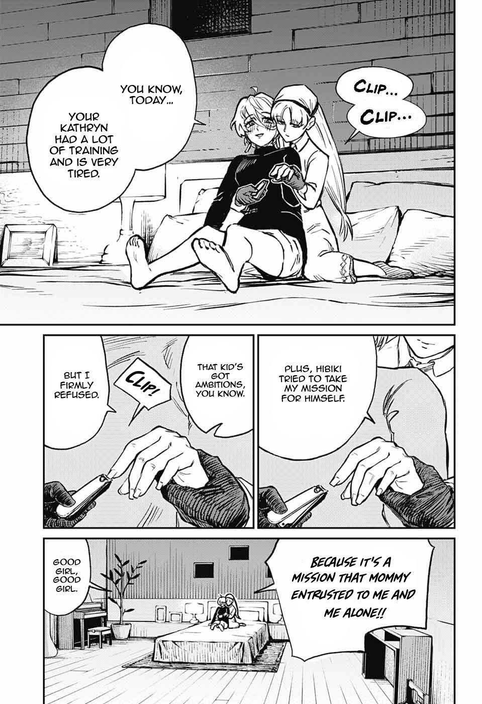 Sensou Kyoushitsu Chap 41 - Next Chap 42