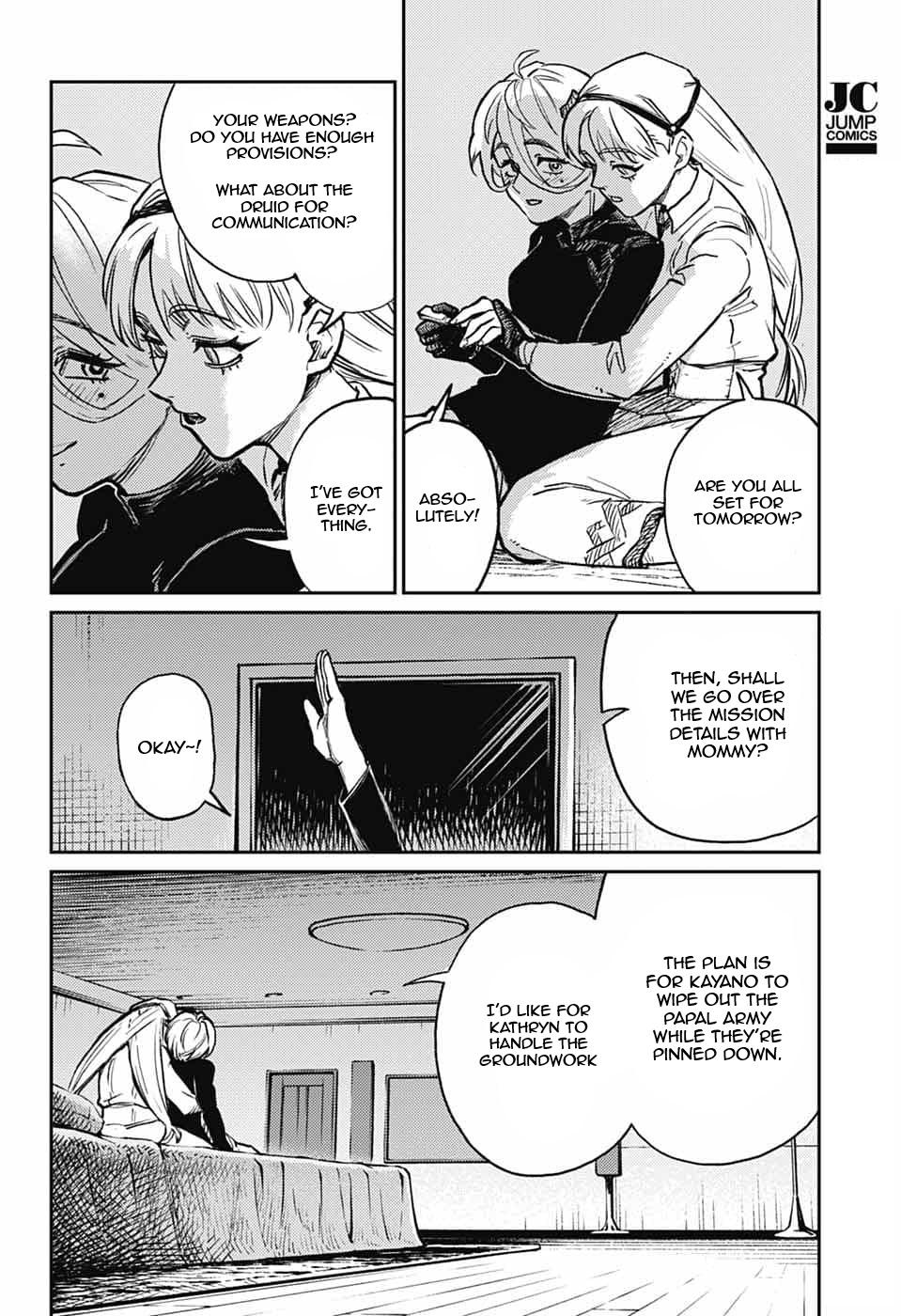 Sensou Kyoushitsu Chap 41 - Next Chap 42