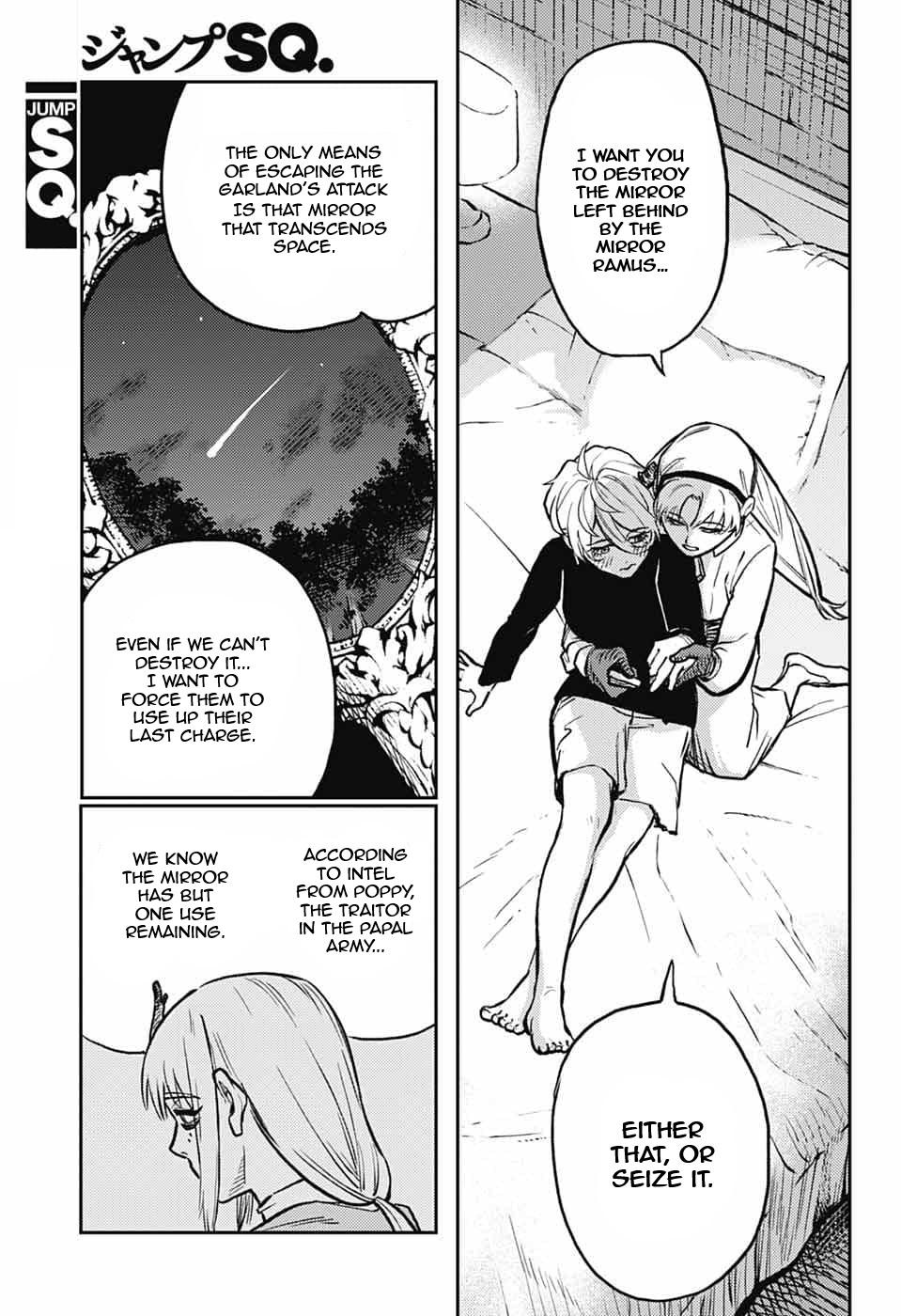 Sensou Kyoushitsu Chap 41 - Next Chap 42