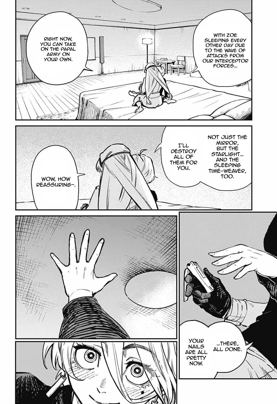 Sensou Kyoushitsu Chap 41 - Next Chap 42