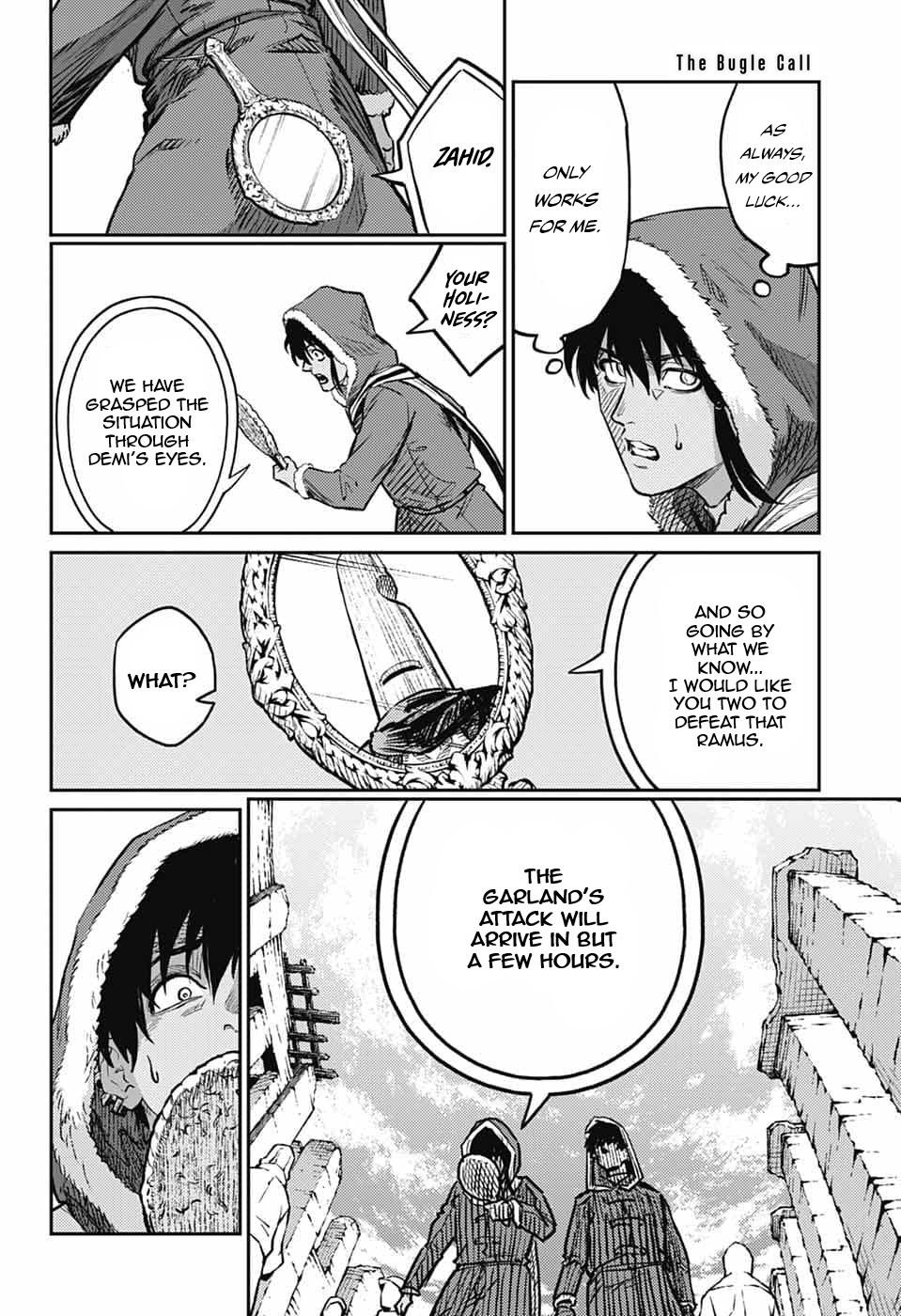 Sensou Kyoushitsu Chap 42 - Next Chap 43