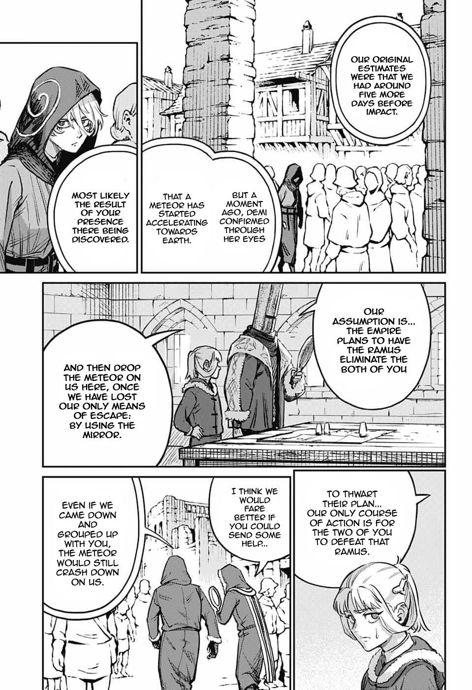 Sensou Kyoushitsu Chap 42 - Next Chap 43