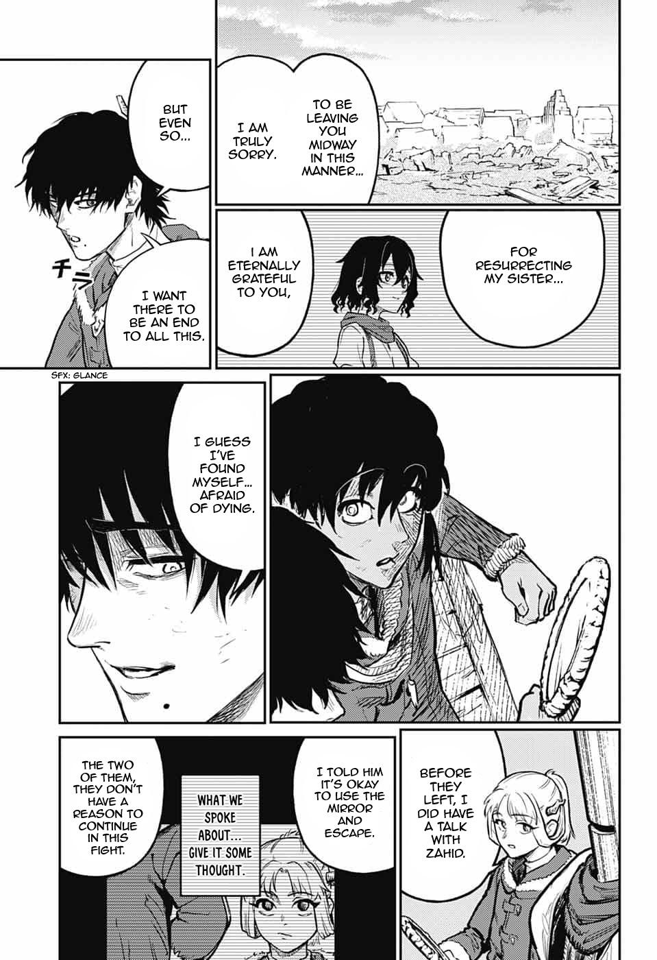 Sensou Kyoushitsu Chap 42 - Next Chap 43