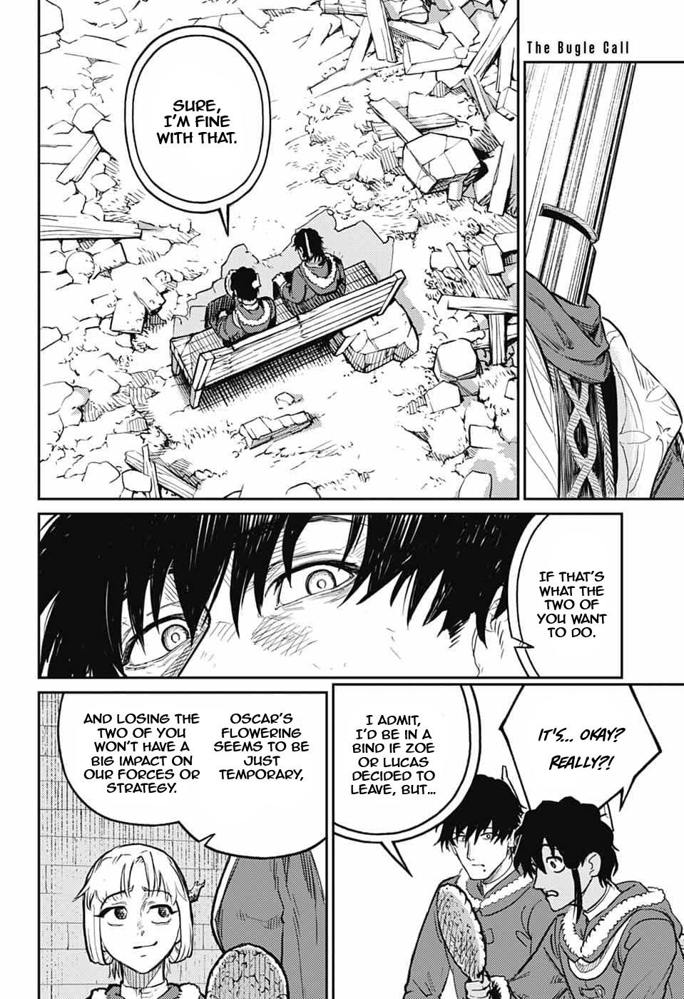 Sensou Kyoushitsu Chap 42 - Next Chap 43