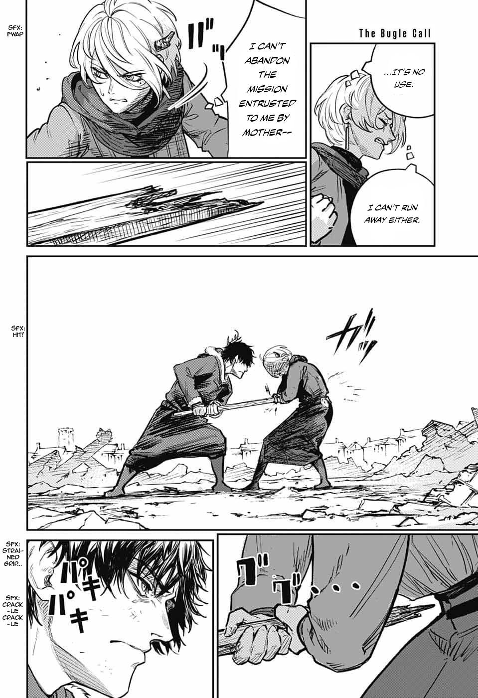 Sensou Kyoushitsu Chap 42 - Next Chap 43