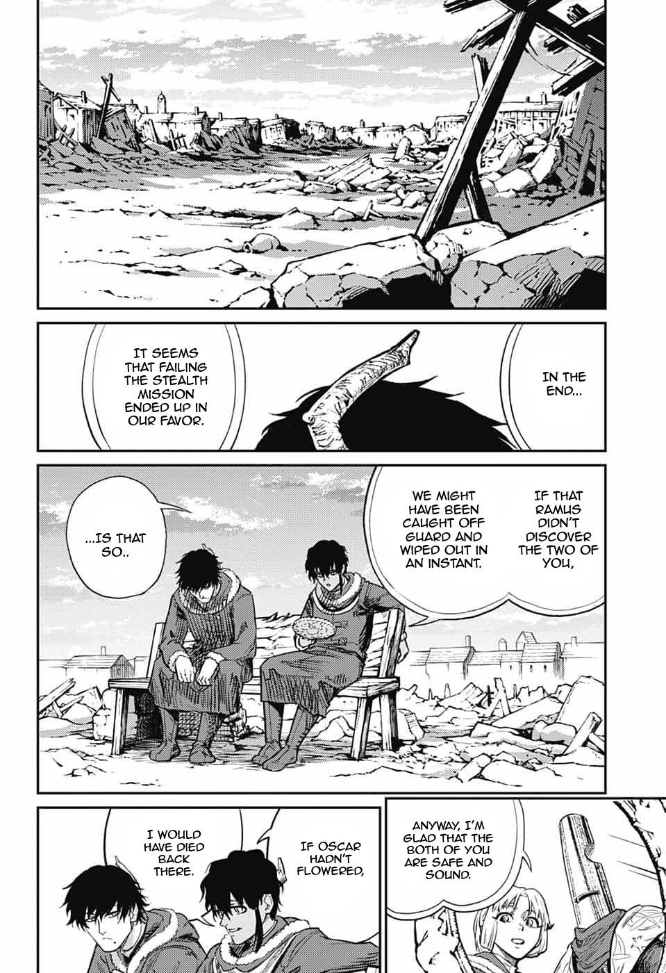 Sensou Kyoushitsu Chap 42 - Next Chap 43