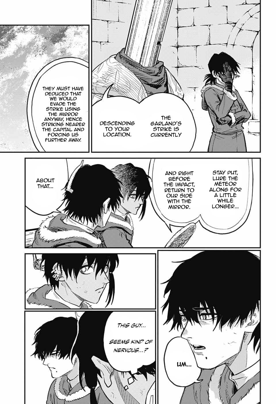 Sensou Kyoushitsu Chap 42 - Next Chap 43