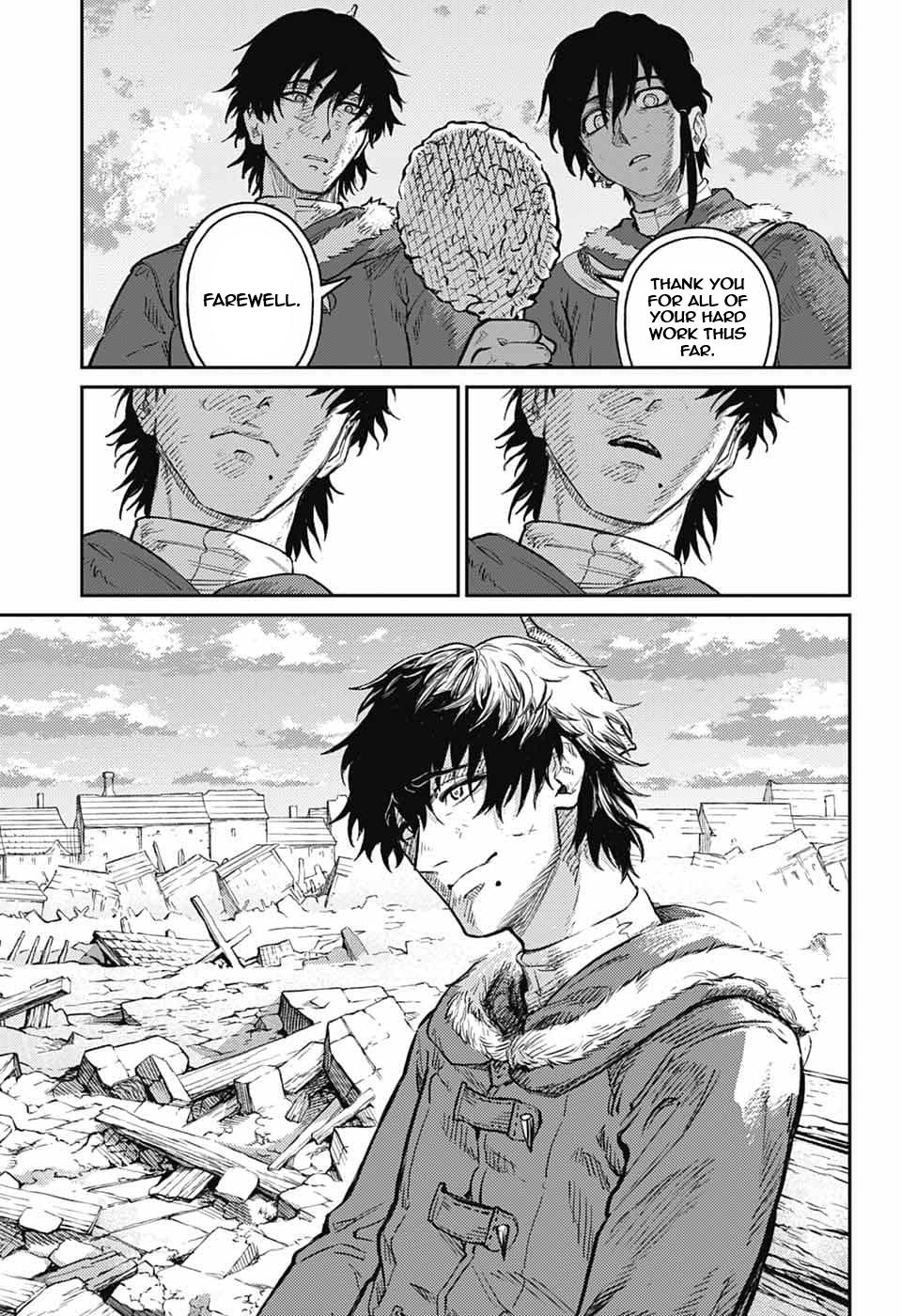 Sensou Kyoushitsu Chap 42 - Next Chap 43
