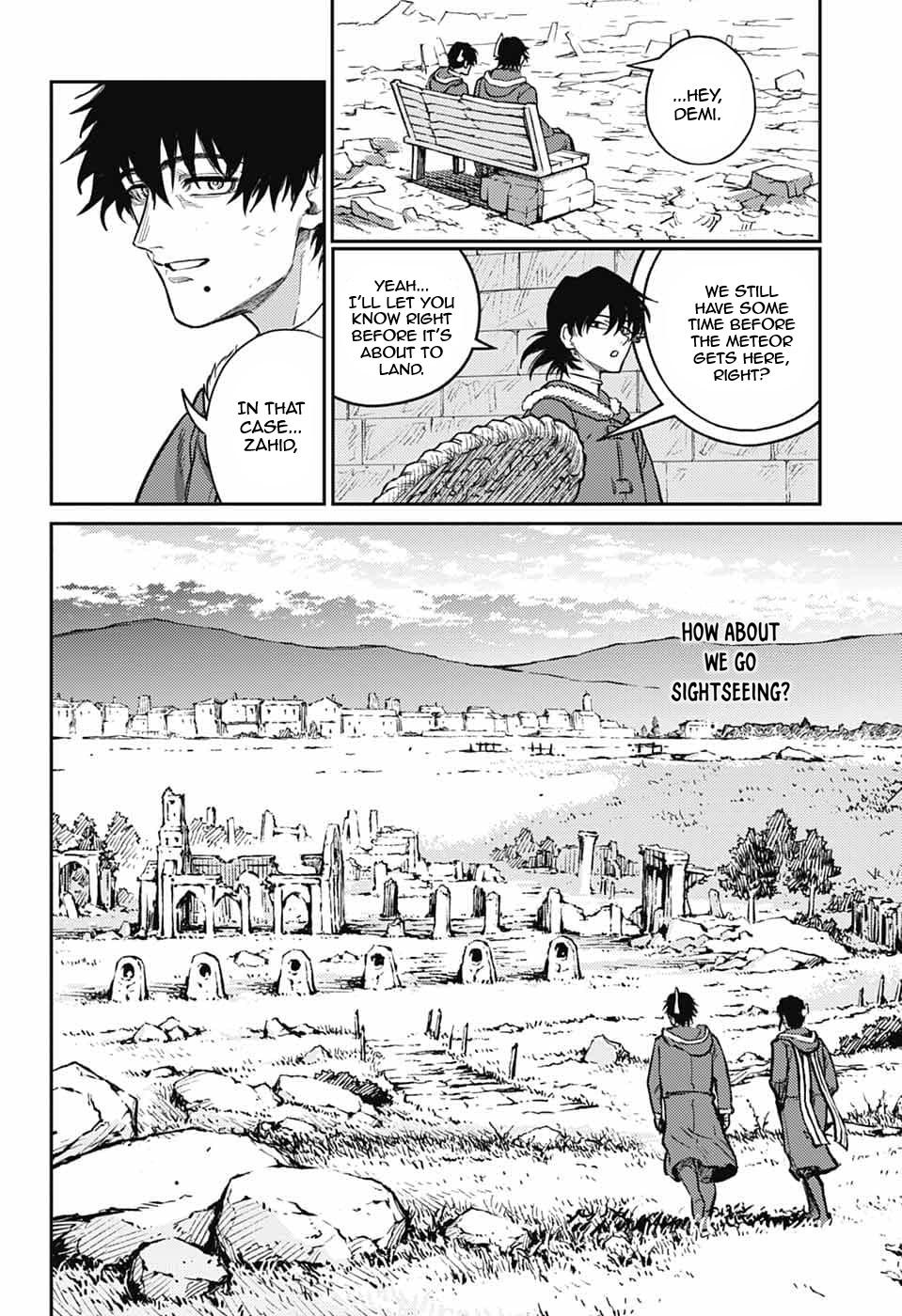 Sensou Kyoushitsu Chap 42 - Next Chap 43
