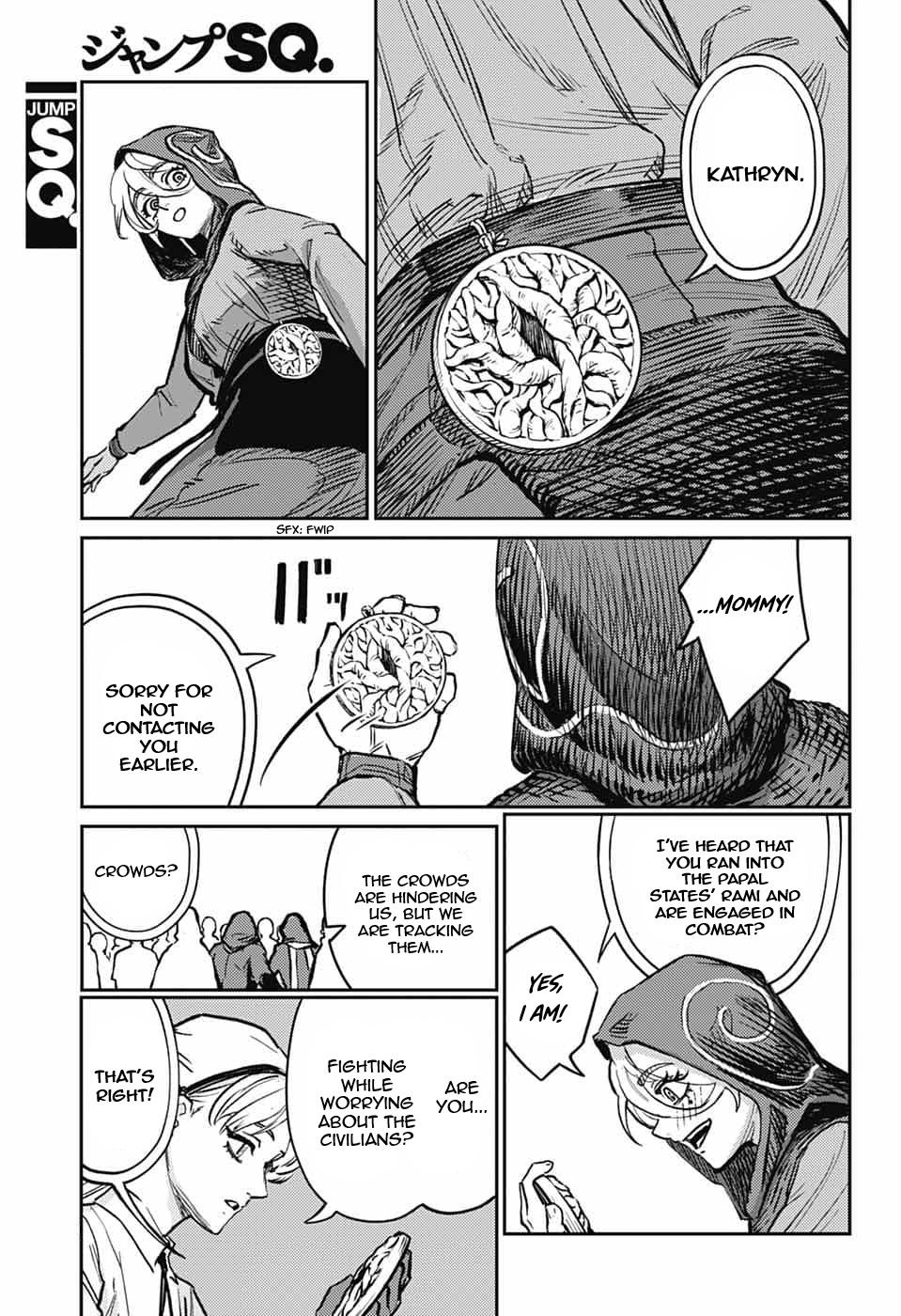 Sensou Kyoushitsu Chap 42 - Next Chap 43