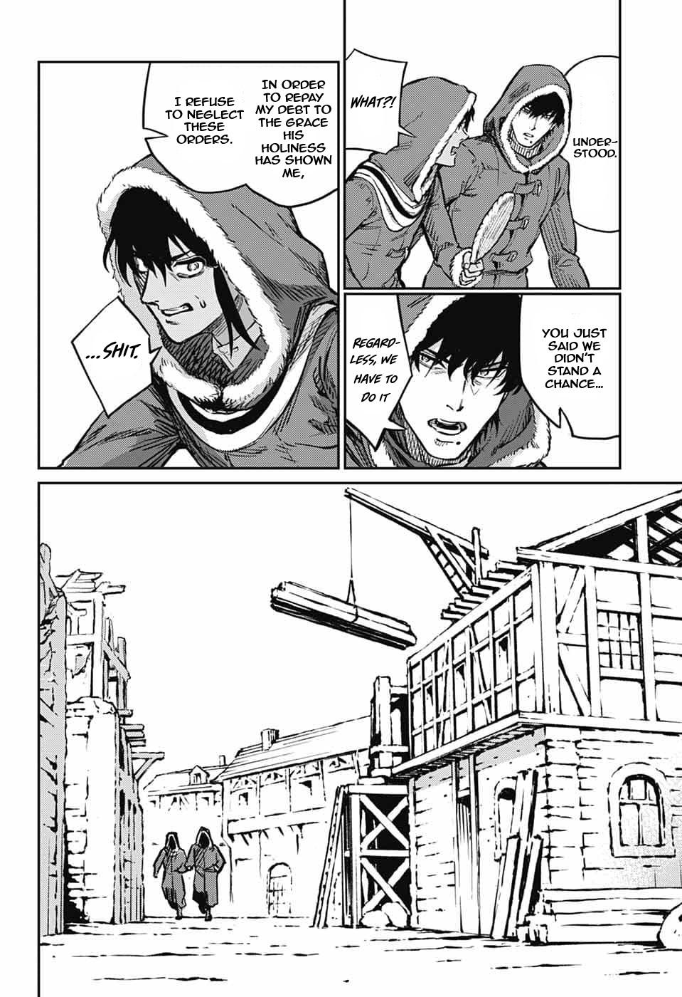 Sensou Kyoushitsu Chap 42 - Next Chap 43