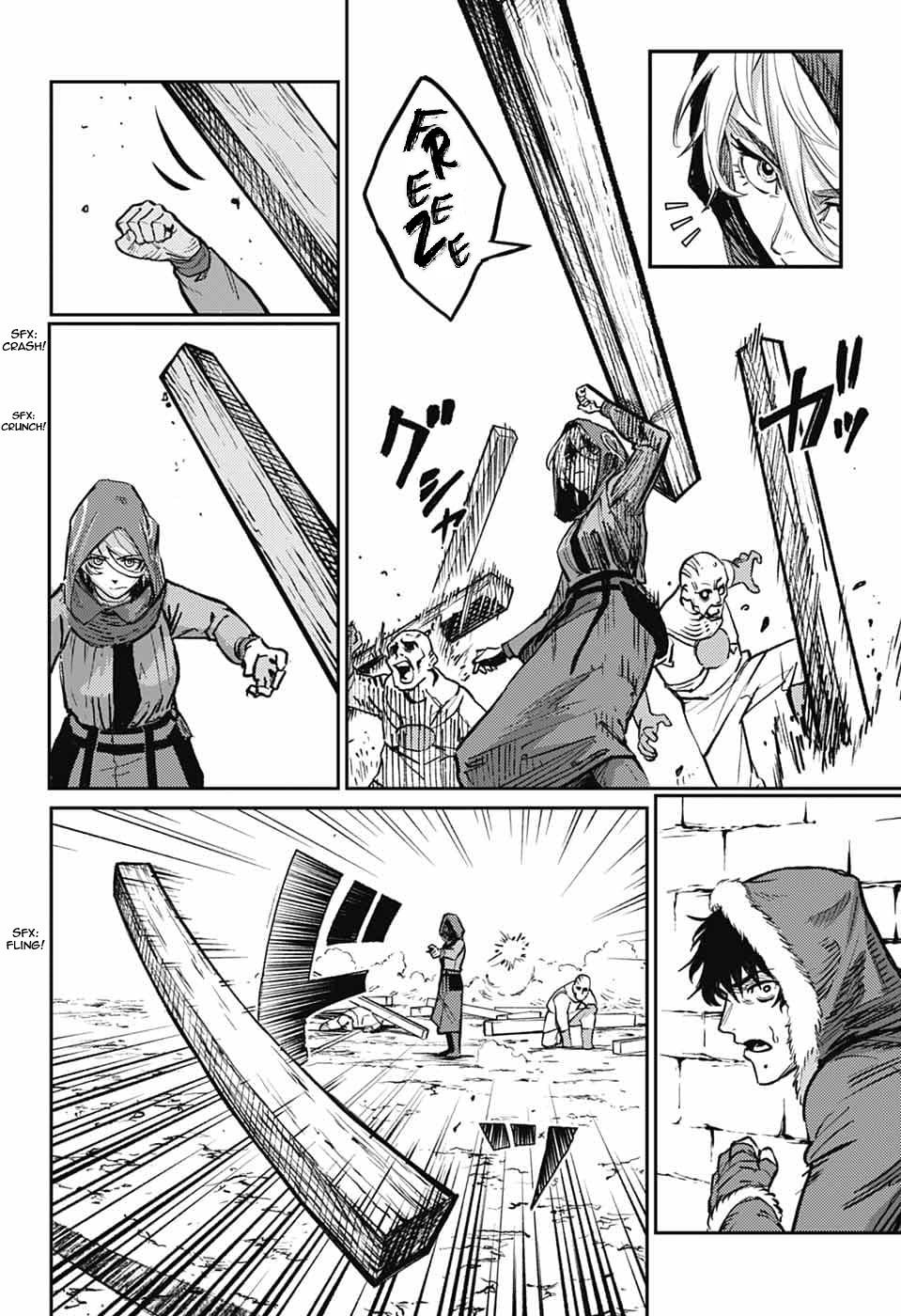 Sensou Kyoushitsu Chap 42 - Next Chap 43