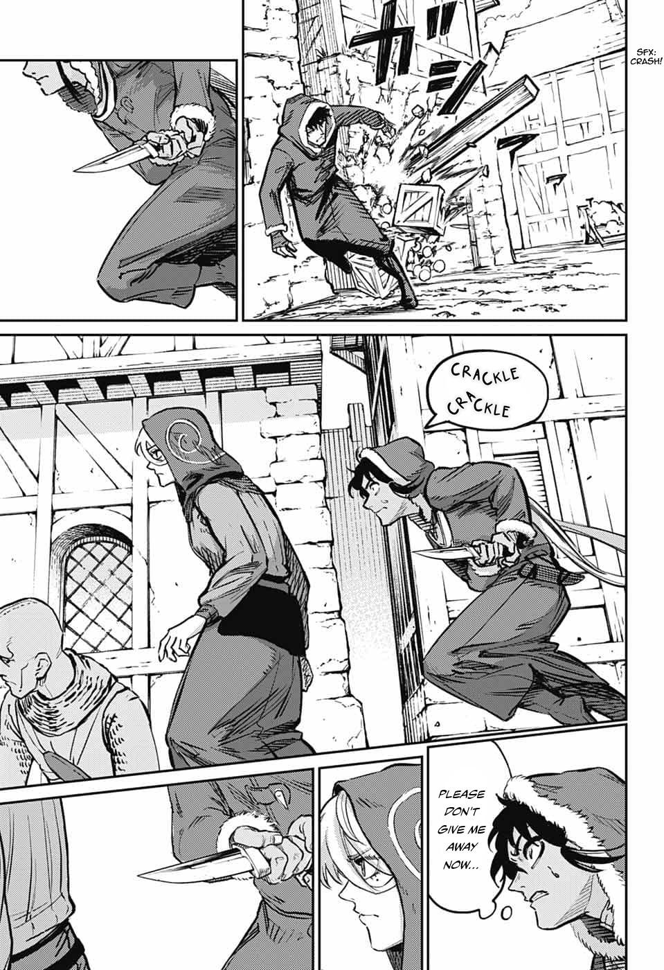 Sensou Kyoushitsu Chap 42 - Next Chap 43