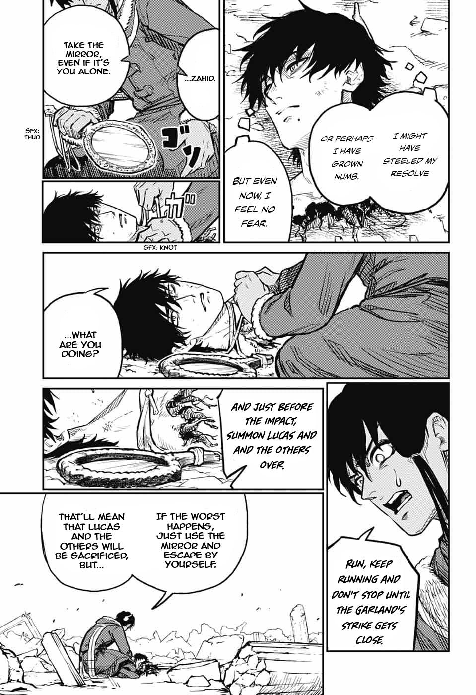 Sensou Kyoushitsu Chap 42 - Next Chap 43
