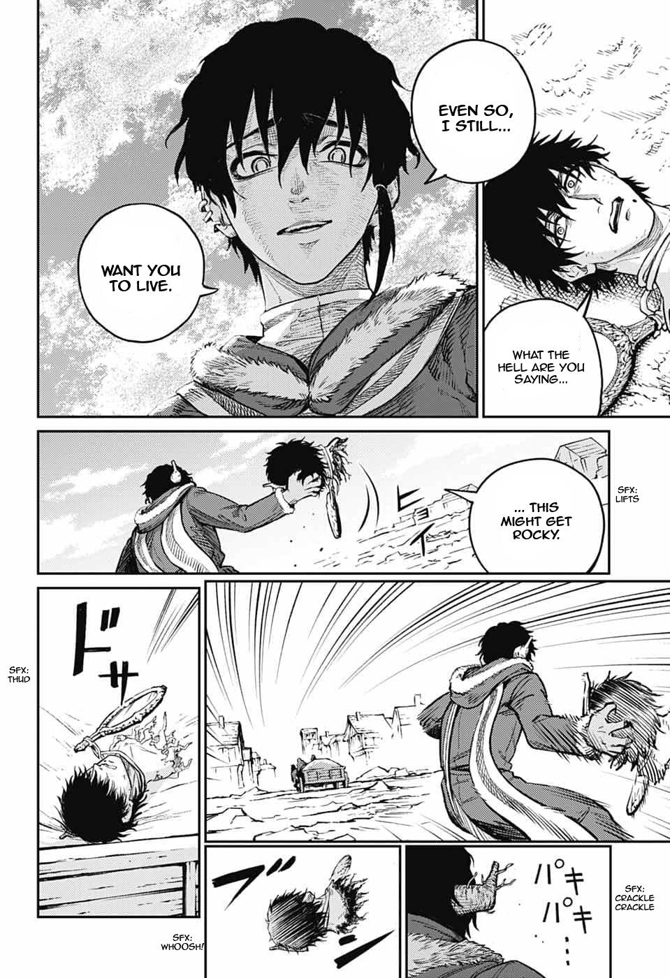 Sensou Kyoushitsu Chap 42 - Next Chap 43