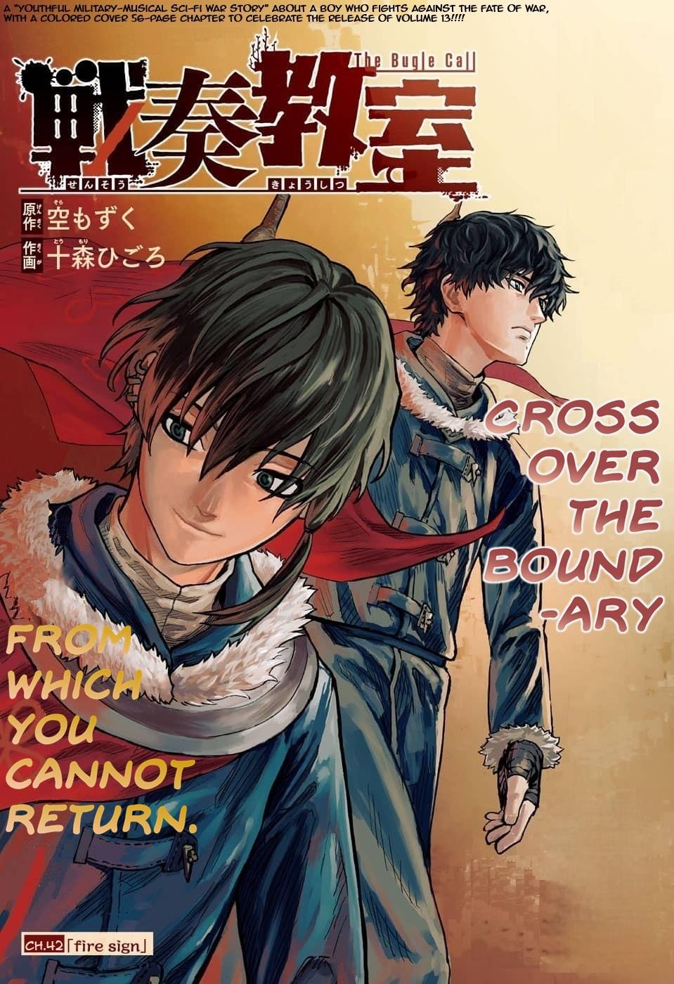 Sensou Kyoushitsu Chap 42 - Next Chap 43