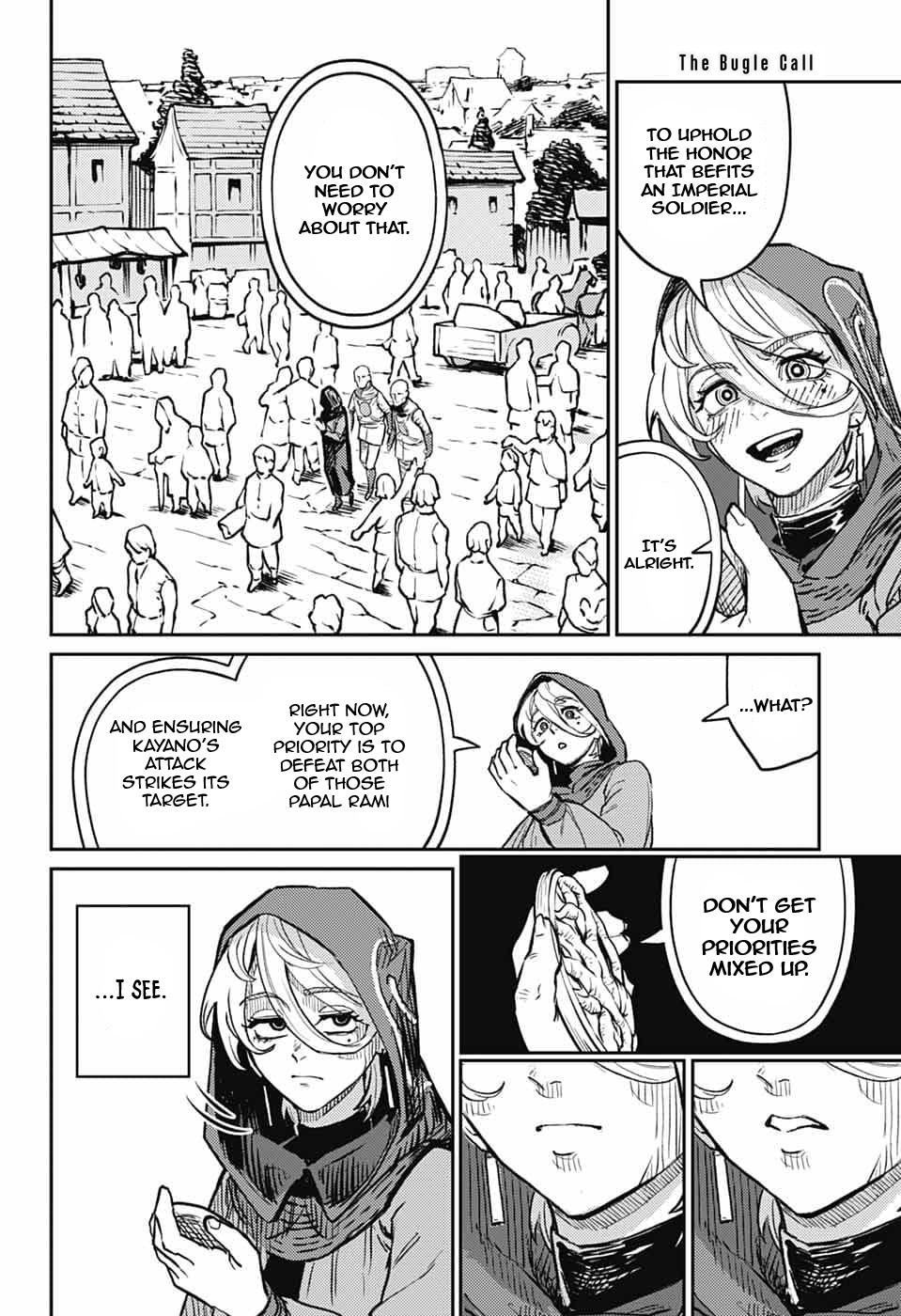 Sensou Kyoushitsu Chap 42 - Next Chap 43