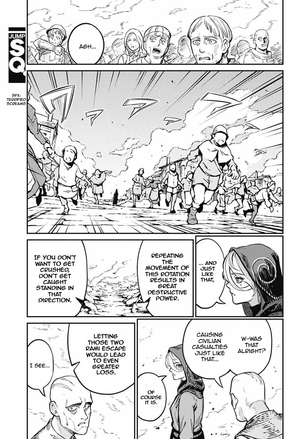 Sensou Kyoushitsu Chap 42 - Next Chap 43