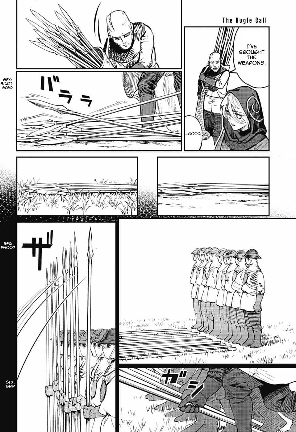 Sensou Kyoushitsu Chap 42 - Next Chap 43