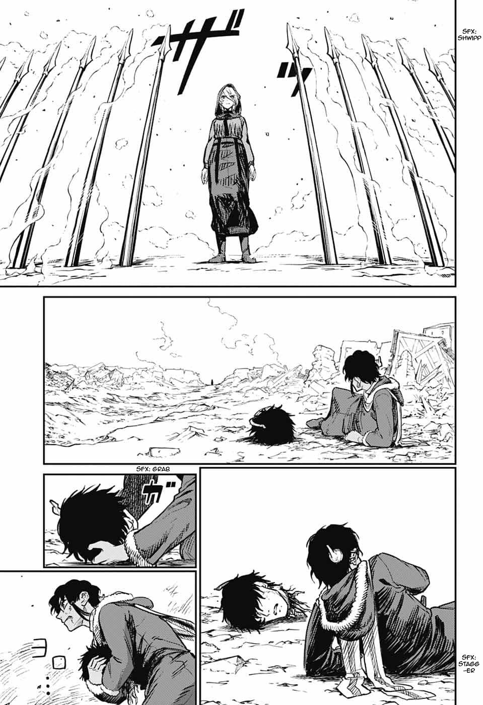 Sensou Kyoushitsu Chap 42 - Next Chap 43