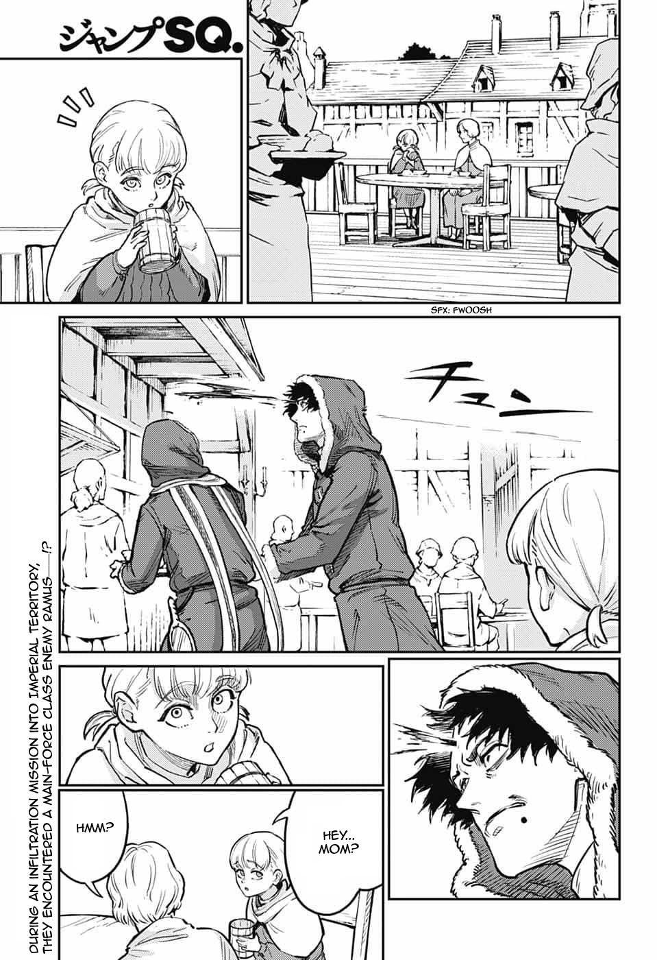 Sensou Kyoushitsu Chap 42 - Next Chap 43