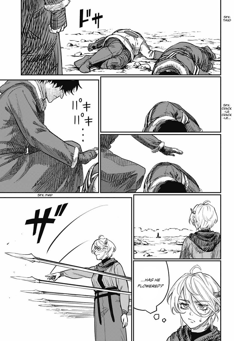 Sensou Kyoushitsu Chap 42 - Next Chap 43