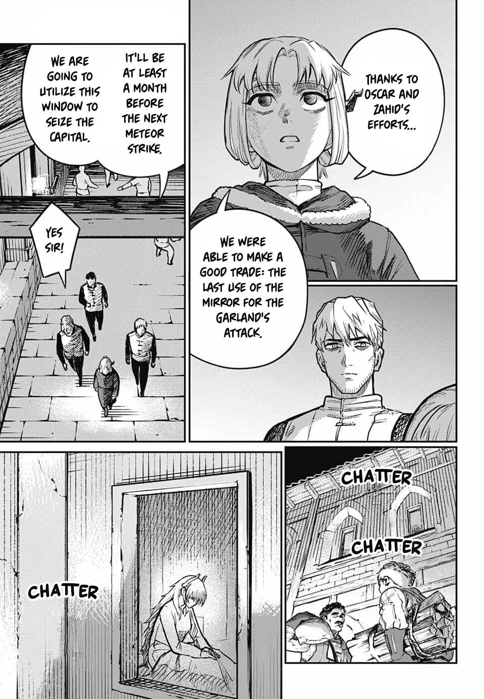 Sensou Kyoushitsu Chap 43 - Next Chap 44