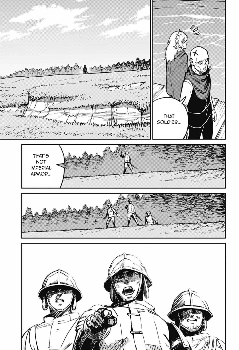 Sensou Kyoushitsu Chap 43 - Next Chap 44