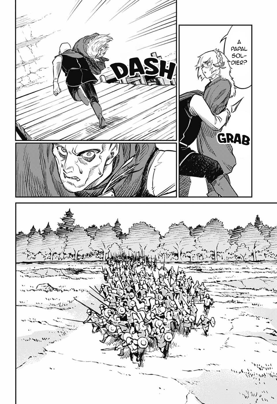 Sensou Kyoushitsu Chap 43 - Next Chap 44