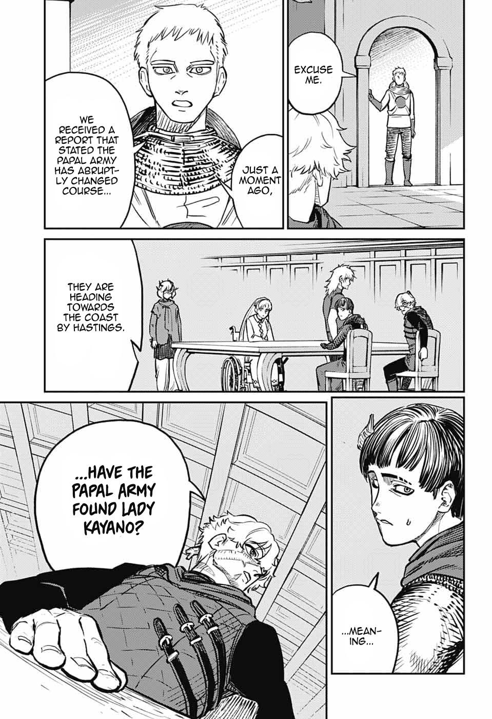 Sensou Kyoushitsu Chap 43 - Next Chap 44