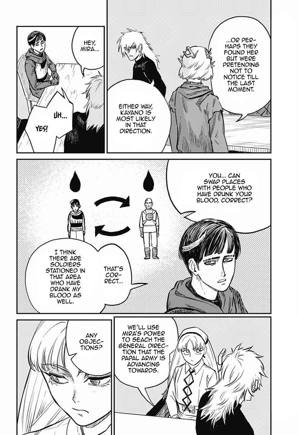 Sensou Kyoushitsu Chap 43 - Next Chap 44