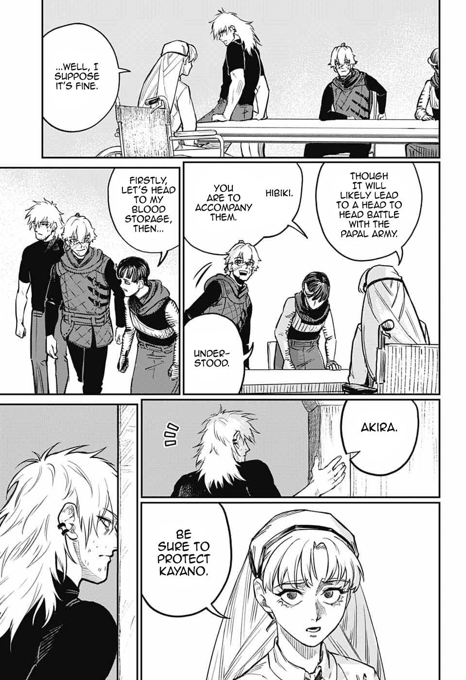 Sensou Kyoushitsu Chap 43 - Next Chap 44