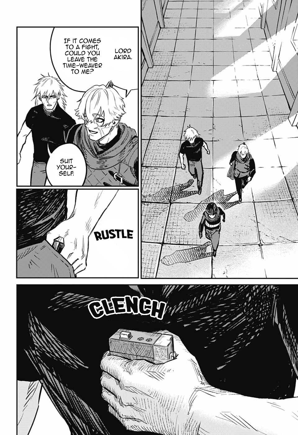 Sensou Kyoushitsu Chap 43 - Next Chap 44