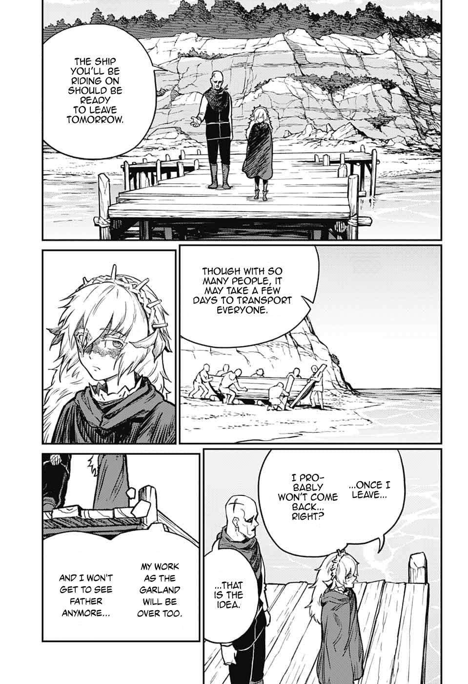 Sensou Kyoushitsu Chap 43 - Next Chap 44